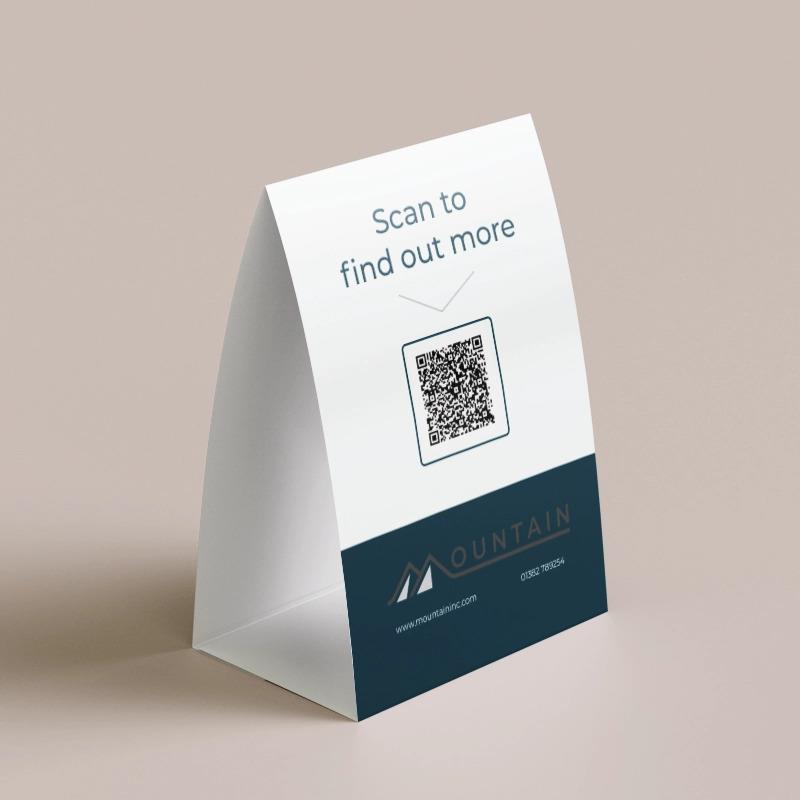 Tent Cards