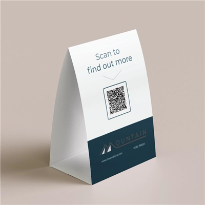 Tent Cards