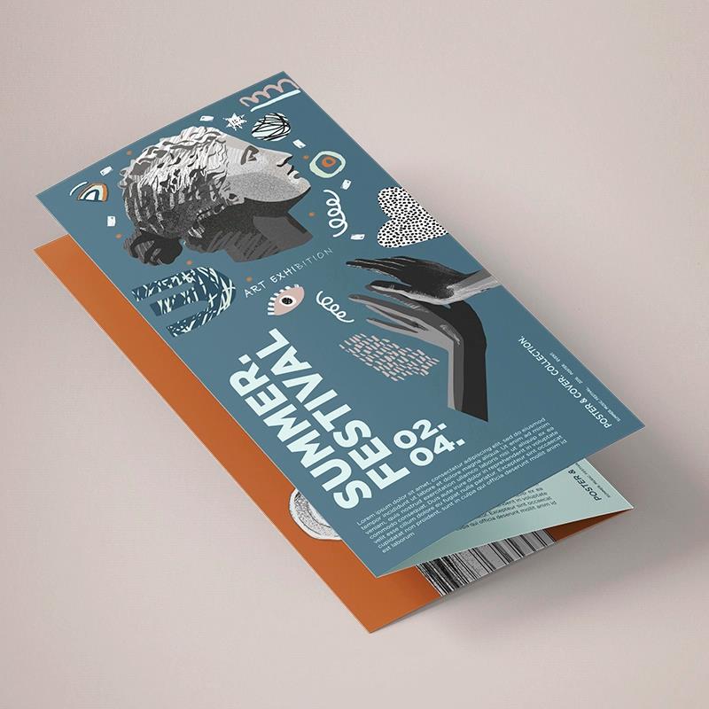 Folded Leaflets