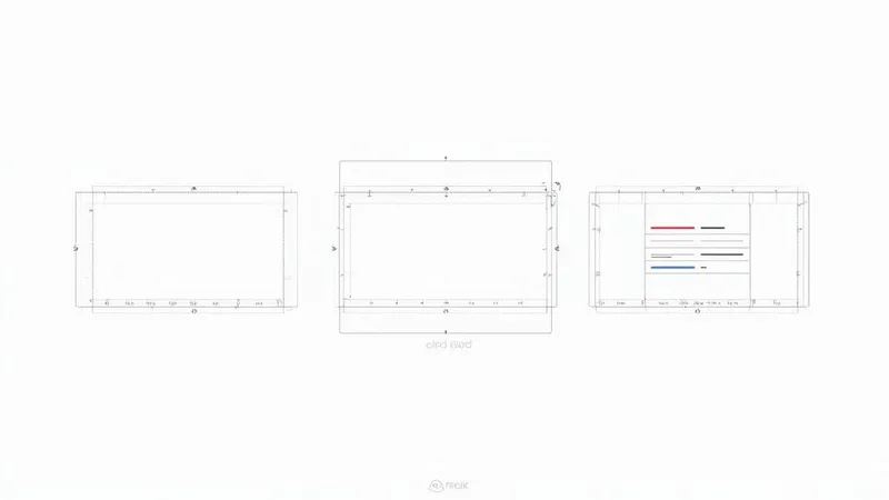 Three empty chart templates with grid lines and axis labels for data visualization