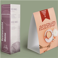 Table Talkers & Tent Cards