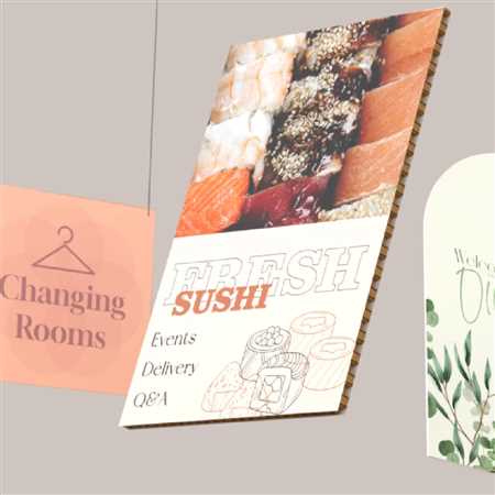 Rigid Board/Sign Printing
