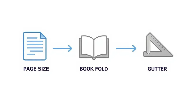 Infographic about how do i print a booklet in word