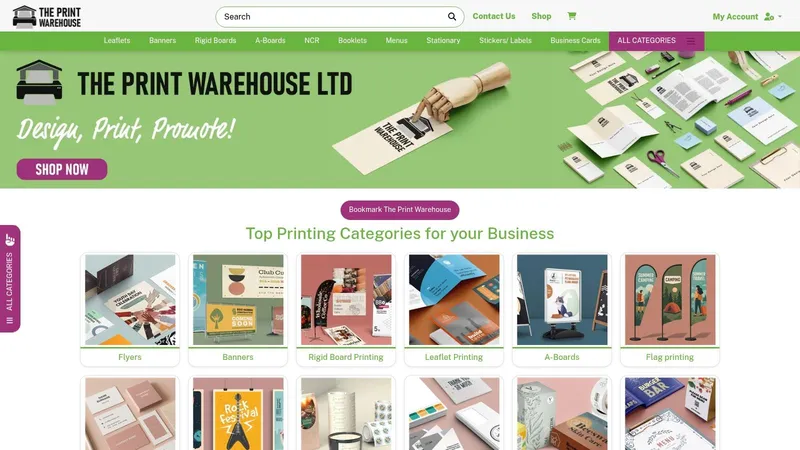 Screenshot from https://theprintwarehouse.uk