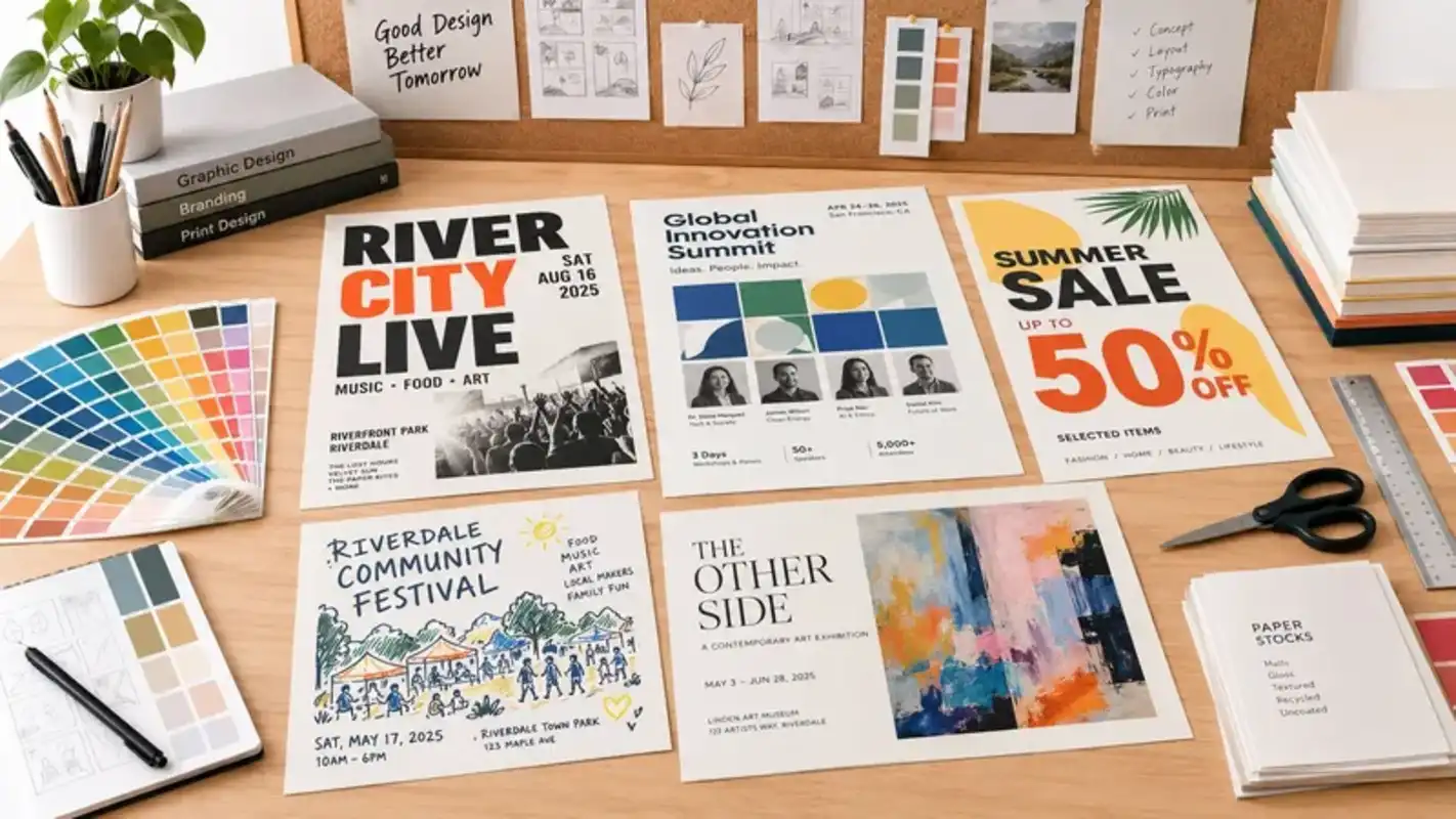 Event Posters Ideas That Actually Work in Print