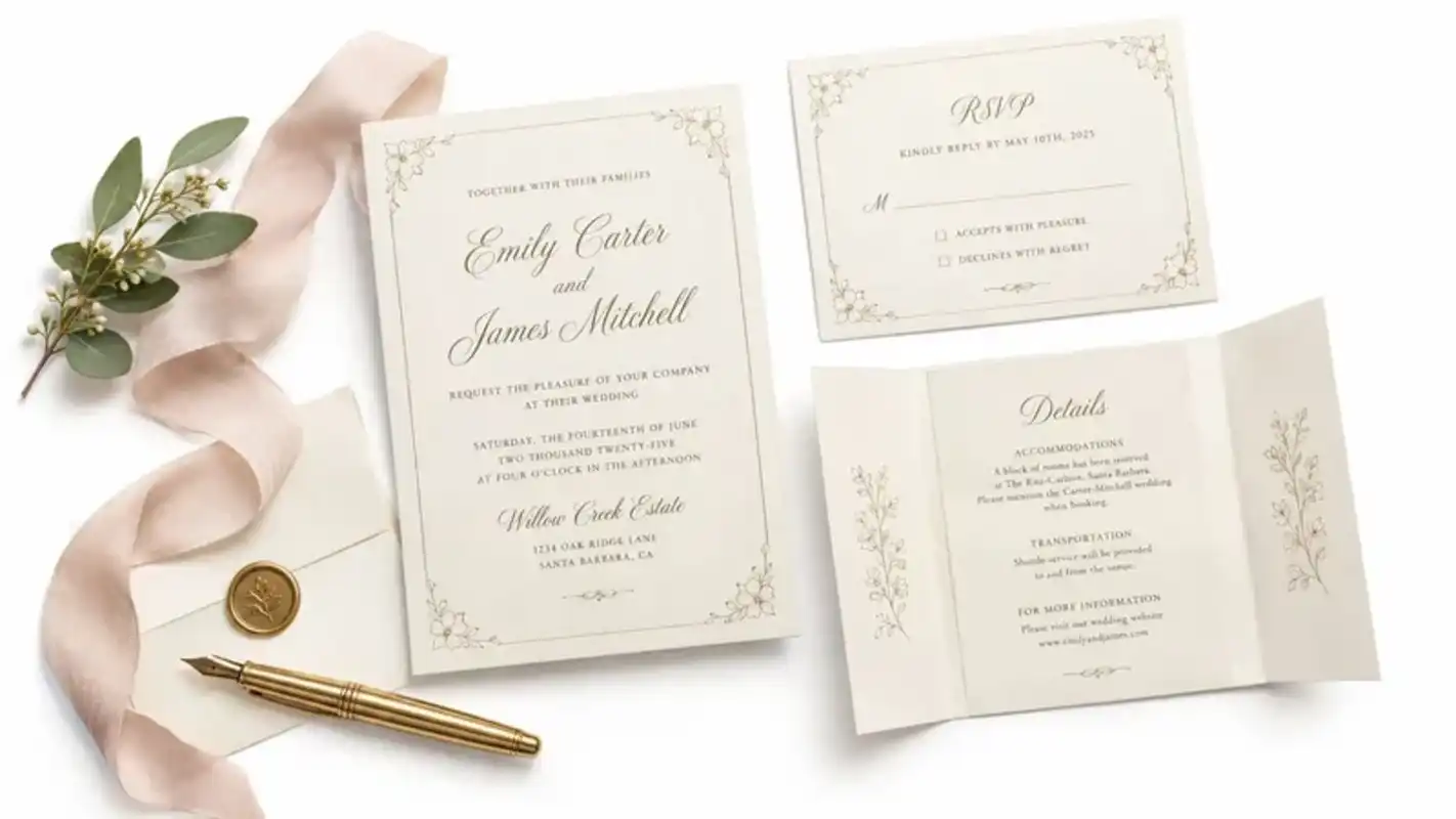 What to Say Wedding Invitations