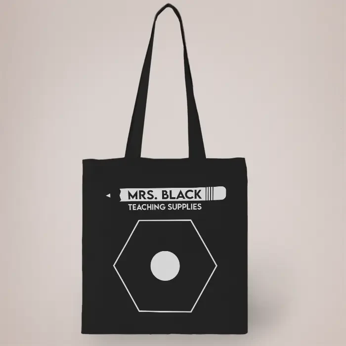 Carolina Tote Bags, custom printed cotton tote