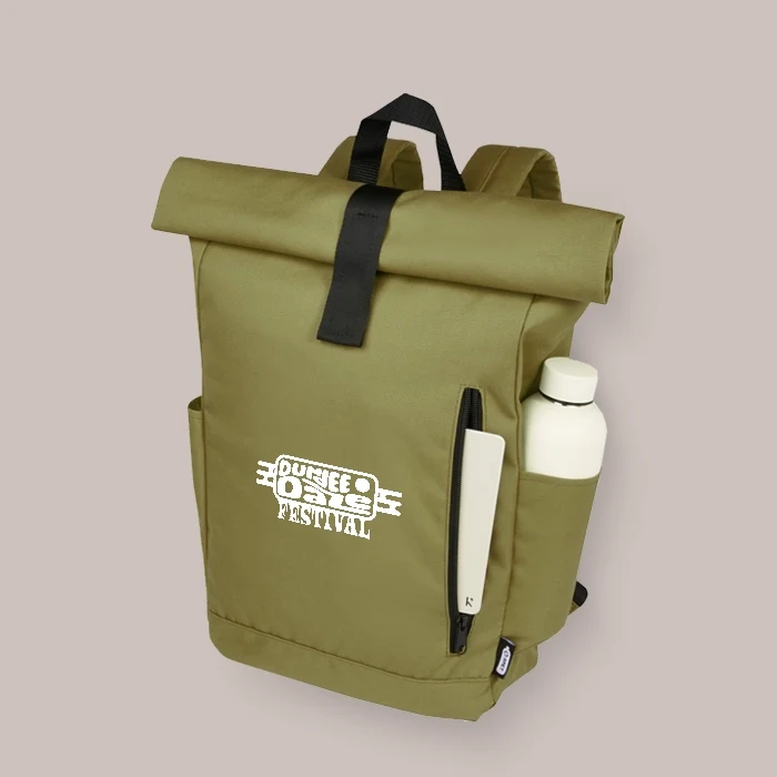 Custom Roll-Top Backpack