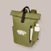 Custom Roll-Top Backpack