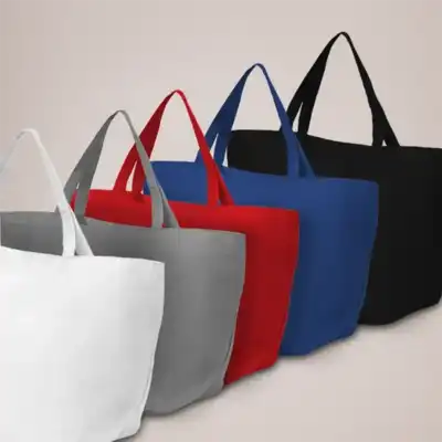 Custom Shopping Bag, non-woven shopper