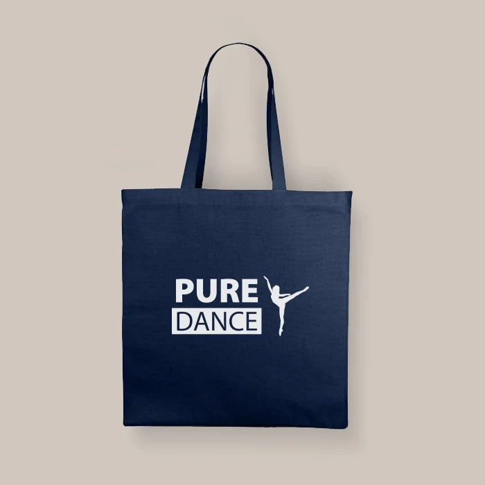 Madras Tote Bag, structured cotton tote