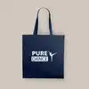 Madras Tote Bag, structured cotton tote