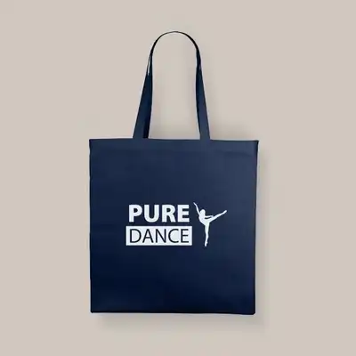 Madras Tote Bag, structured cotton tote