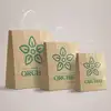 Printed Paper Bags, kraft carrier bags