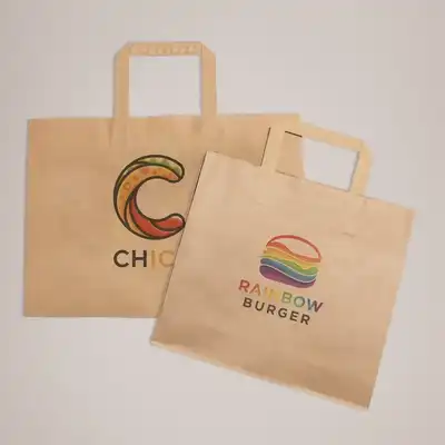 Takeaway Paper Bags for food-to-go