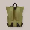 Custom Roll-Top Backpack side view