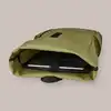 Custom Roll-Top Backpack front view