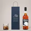 Printed Bottle Bag with whiskey bottle