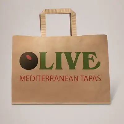 Takeaway Paper Bags large size