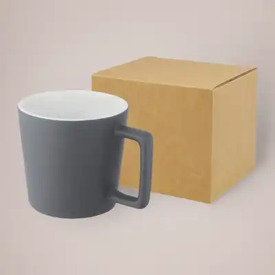 Custom Recycled Mug natural interior
