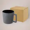 Custom Recycled Mug black interior