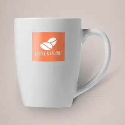 Printed Bogota Mugs with logo