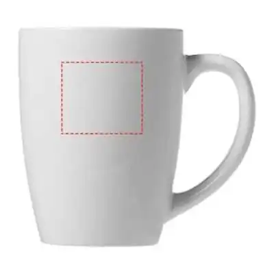 Printed Bogota Mugs print area