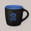 Riviera Black Ceramic Mug