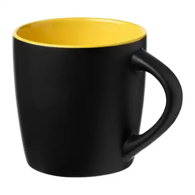 Riviera Mug Black/Yellow
