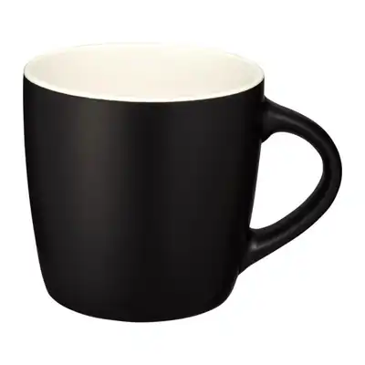 Riviera Mug Black/White