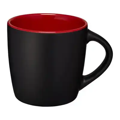 Riviera Mug Black/Red