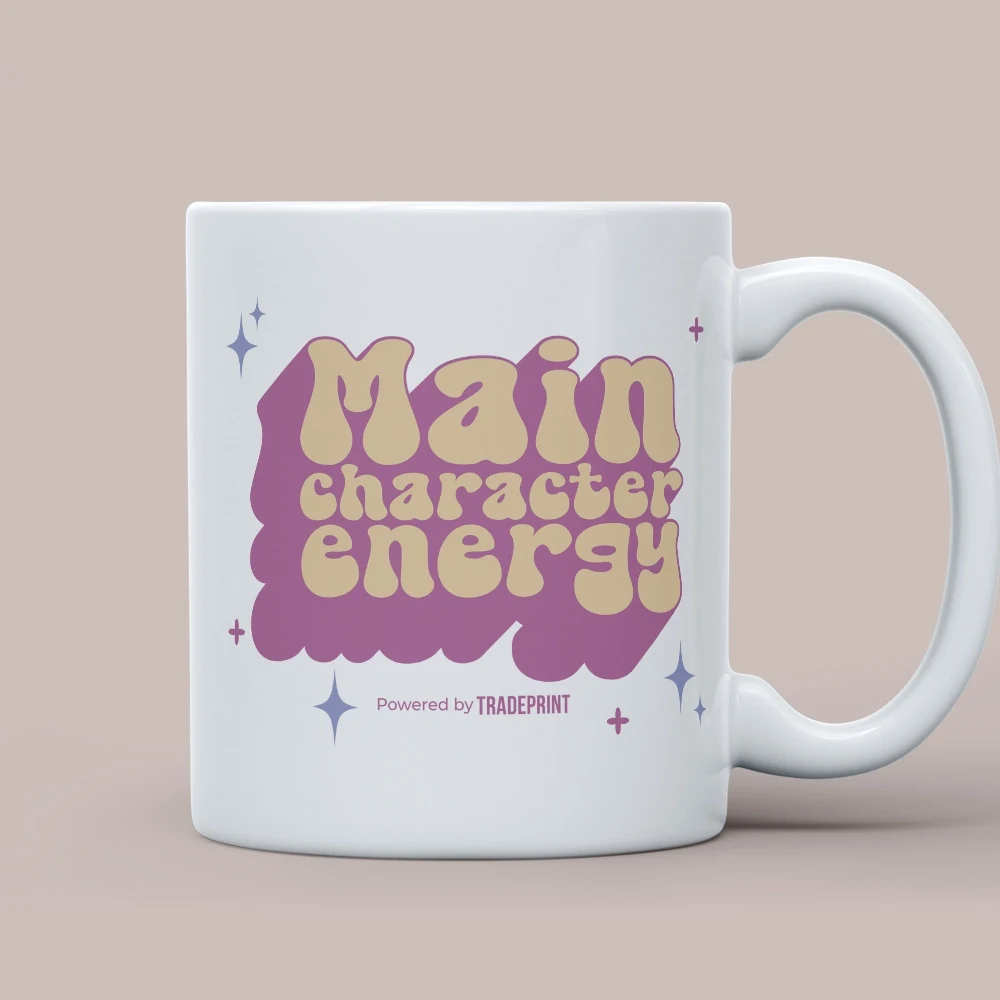 Custom Printed Mugs personalised design