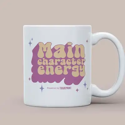 Custom Printed Mugs personalised design
