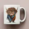 Custom Printed Mugs illustrated design