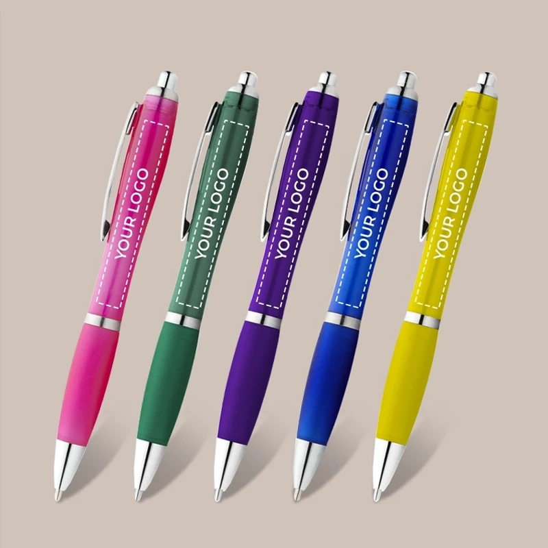 Nash Ballpoint Pen Coloured Barrel and Grip
