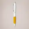 Nash Pen white barrel yellow grip