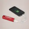 Custom Power Bank red