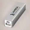 Custom Power Bank silver
