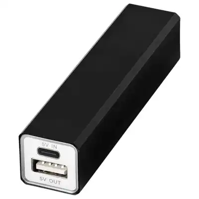 Custom Power Bank black