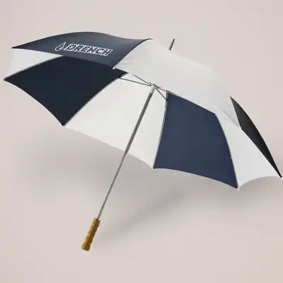 Branded Golf Umbrella navy