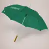 Personalised Umbrella green