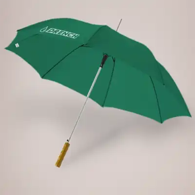 Personalised Umbrella green