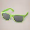 Promotional Sunglasses lime green