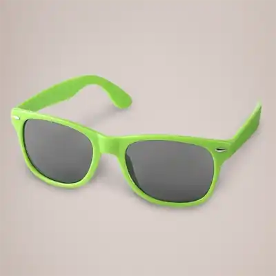 Promotional Sunglasses lime green