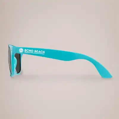 Promotional Sunglasses aqua lifestyle