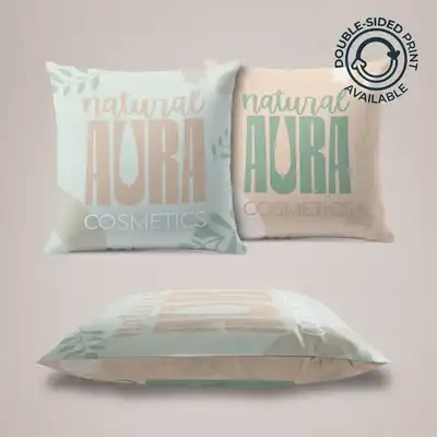 Personalised Cushion double sided