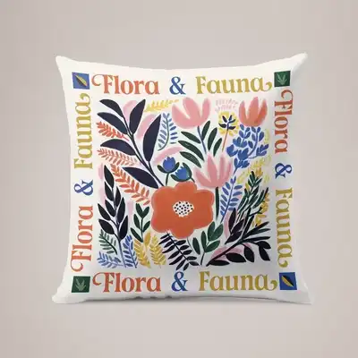 Personalised Cushion single print