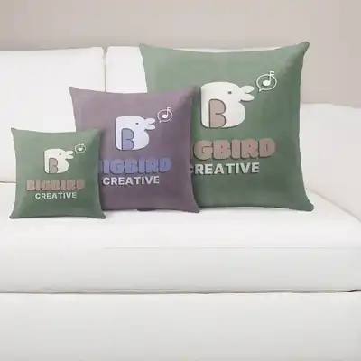 Personalised Cushions sofa scene