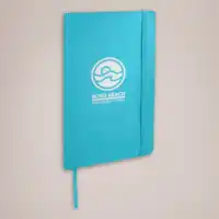 Custom A5 Notebook light blue