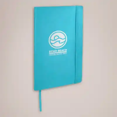 Custom A5 Notebook light blue